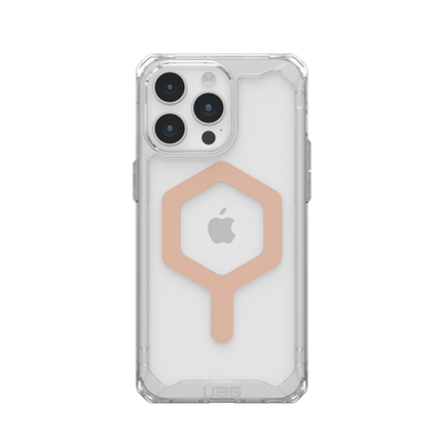 UAG Plyo MagSafe case for iPhone 15 Pro Max - transparent and pearl