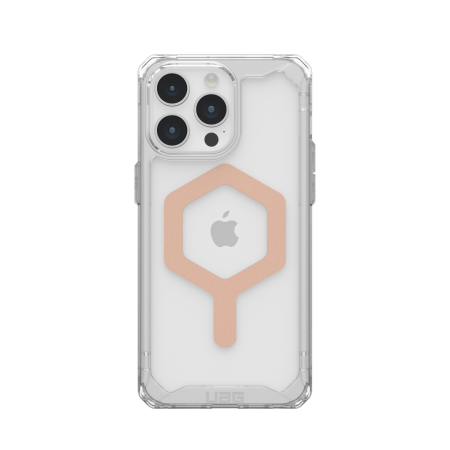 UAG Plyo MagSafe case for iPhone 15 Pro Max - transparent and pearl