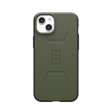 UAG Civilian MagSafe case for iPhone 15 Plus - green