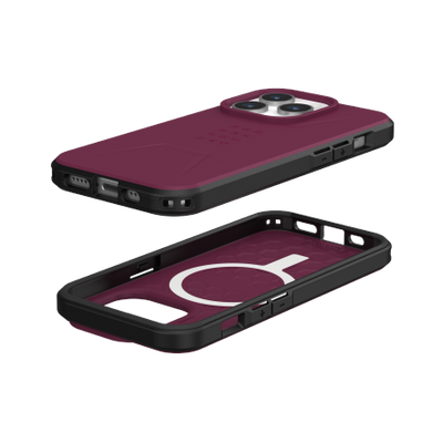 UAG Civilian MagSafe case for iPhone 15 Pro - purple