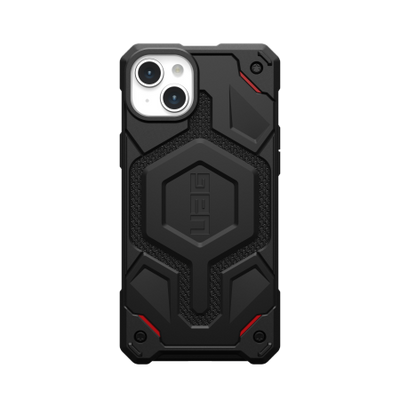 UAG Monarch case for iPhone 15 Plus - black kevlar