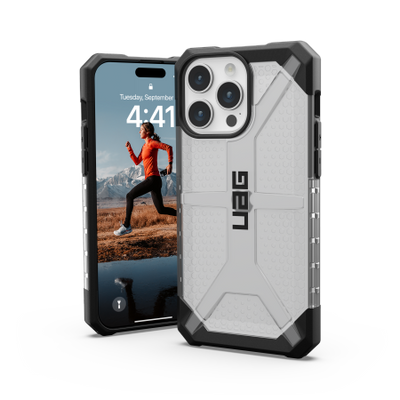 UAG Plasma case for iPhone 15 Pro Max - transparent