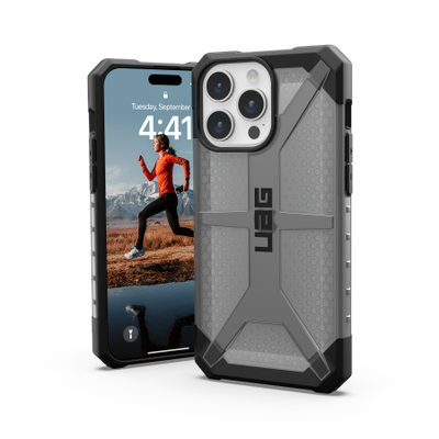 UAG Plasma case for iPhone 15 Pro Max - gray