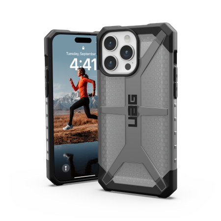 UAG Plasma case for iPhone 15 Pro Max - gray