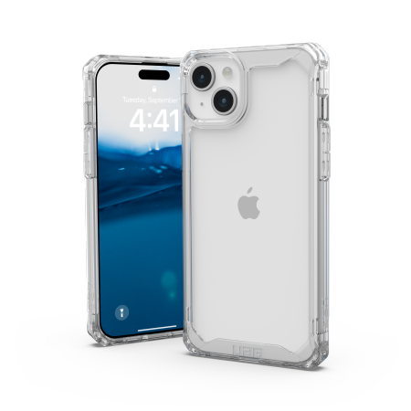 UAG Plyo case for iPhone 15 Plus - transparent