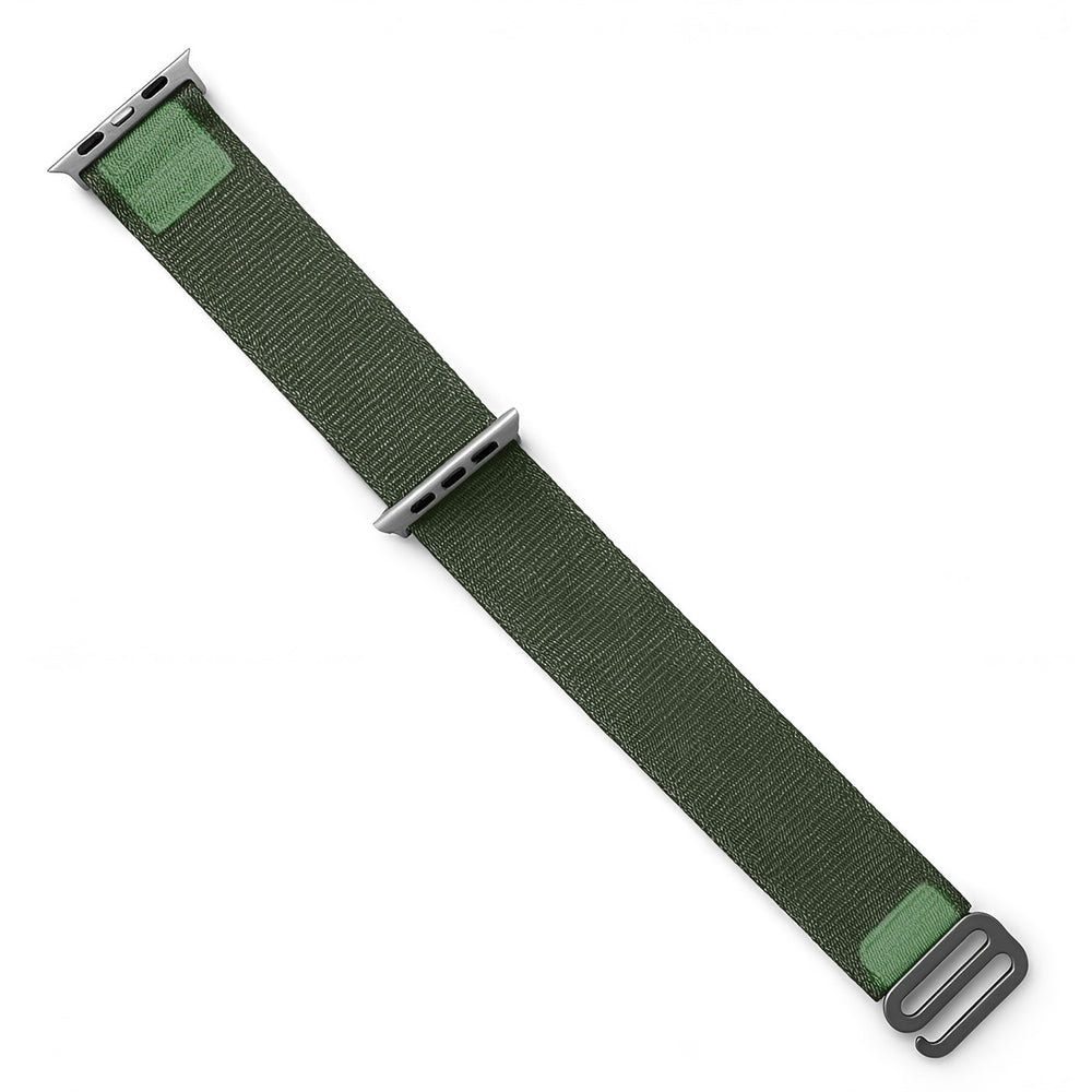 Apple Watch Strap with Steel Buckle 38/40/41mm - Green — Hurtel