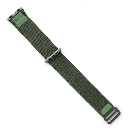 Apple Watch Strap with Steel Buckle 38/40/41mm - Green — Hurtel