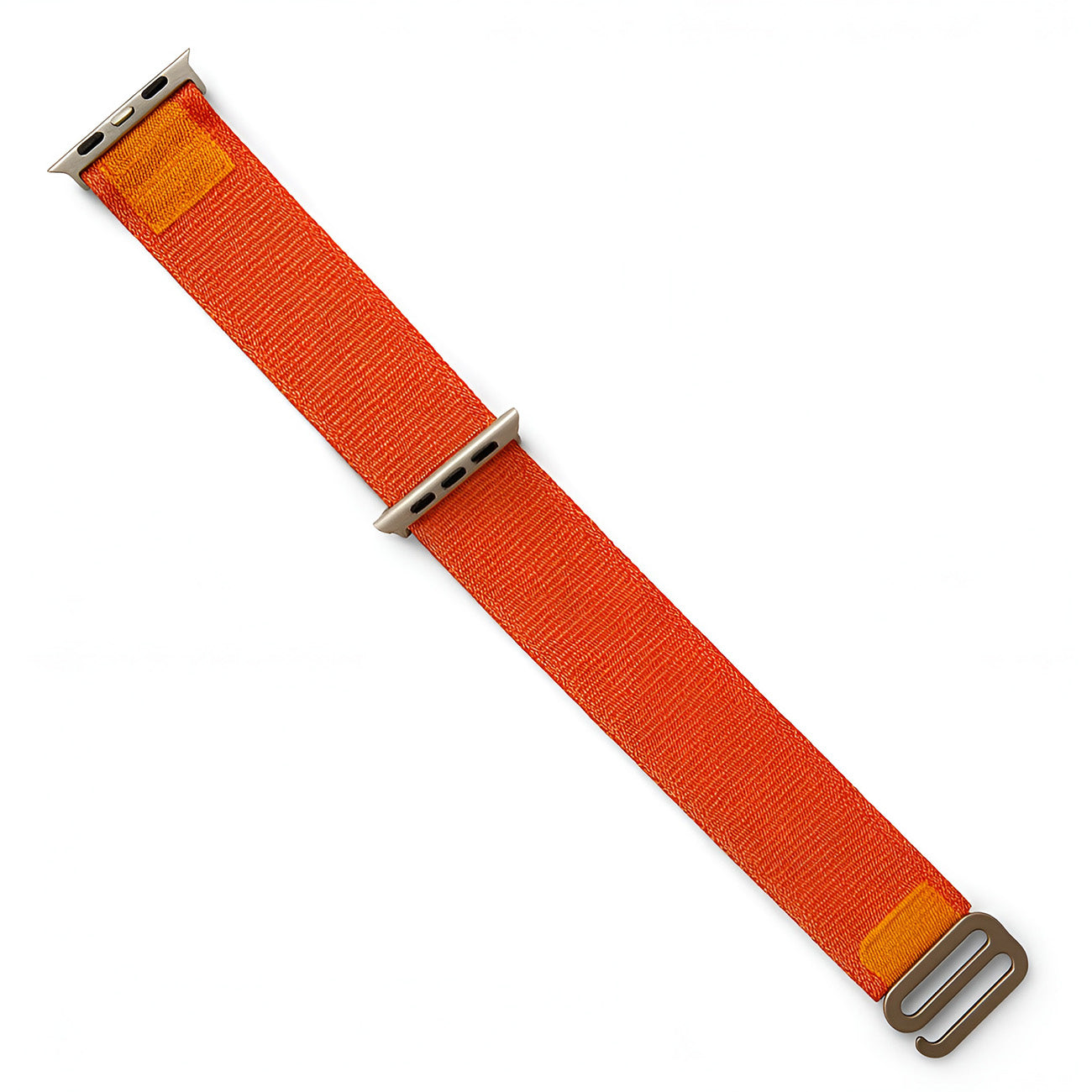 Apple Watch Strap with Steel Buckle 38/40/41mm - Orange — Hurtel