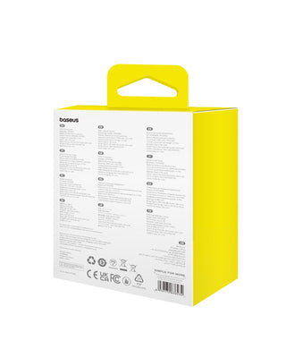 Baseus mini power bank 5000mAh 20W + USB-C cable (20V/3A) - black