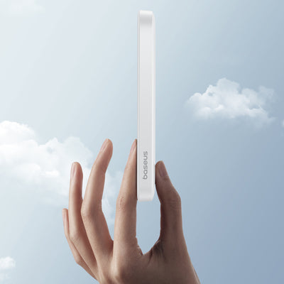 Baseus mini power bank 5000mAh 20W + USB-C cable (20V/3A) - white