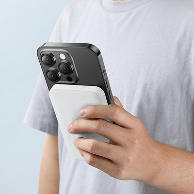 Baseus mini power bank 5000mAh 20W + USB-C cable (20V/3A) - white