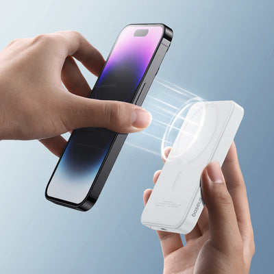 Baseus mini power bank 5000mAh 20W + USB-C cable (20V/3A) - white