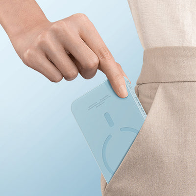 Baseus mini power bank 5000mAh 20W + USB-C cable (20V/3A) - blue