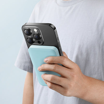 Baseus mini power bank 5000mAh 20W + USB-C cable (20V/3A) - blue