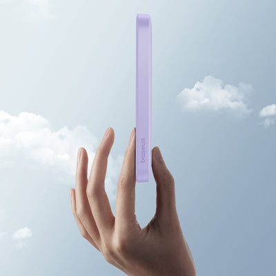 Baseus mini power bank 5000mAh 20W + USB-C cable (20V/3A) - purple