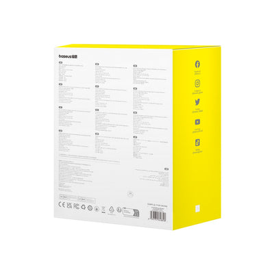 Jump starter with supercapacitor Baseus Super Energy Mega Series BS-CH007 3000A 12V USB-C / EC8 / DC - gray