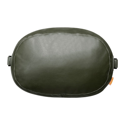 Baseus ComfortRide Series car headrest cushion with 2 materials - dark green