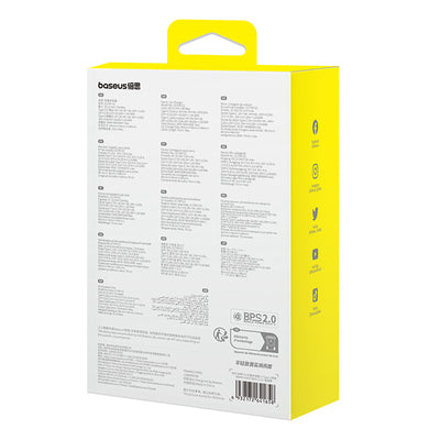 Baseus Enjoyment Pro USB-C (female) / USB-C (male) 60W car charger - black