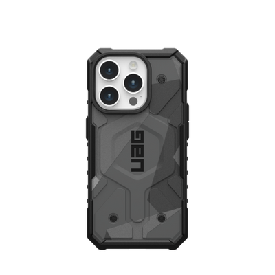 UAG Pathfinder case for iPhone 15 Pro - camo gray