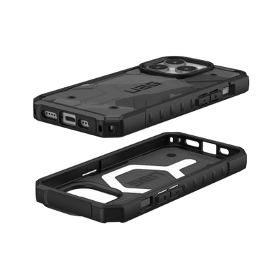 UAG Pathfinder case for iPhone 15 Pro - camo gray