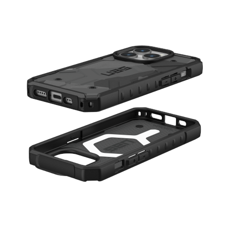 UAG Pathfinder case for iPhone 15 Pro - camo gray
