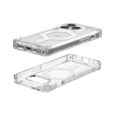 UAG Plyo MagSafe case for iPhone 15 Pro - transparent and white