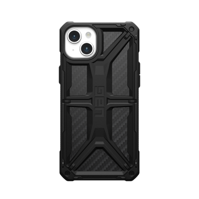 UAG Monarch case for iPhone 15 Plus - black carbon