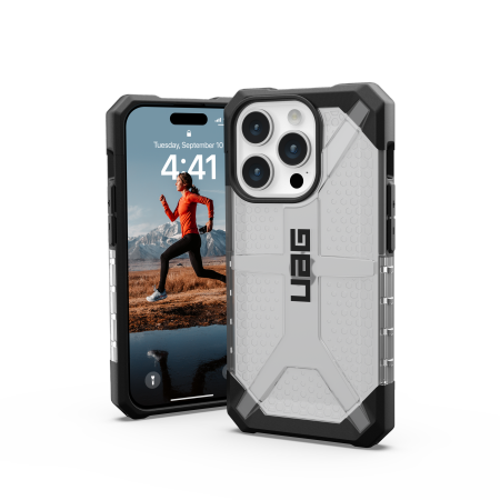 UAG Plasma case for iPhone 15 Pro - transparent