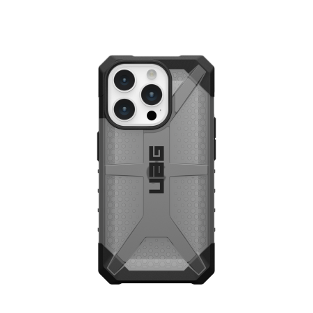 UAG Plasma case for iPhone 15 Pro - gray