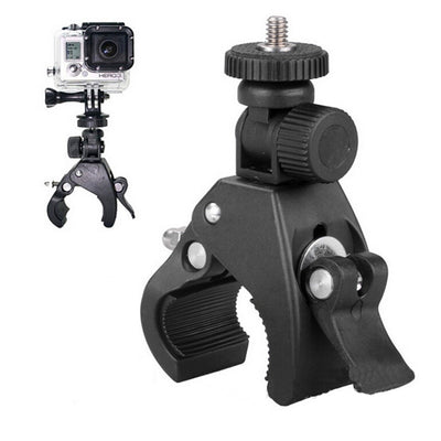 Sports camera holder rotates 360 degrees — Hurtel