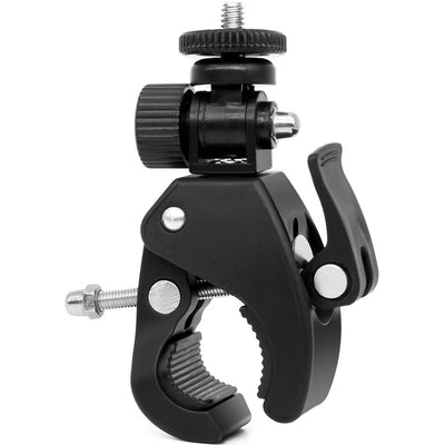 Sports camera holder rotates 360 degrees — Hurtel
