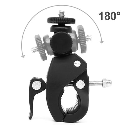 Sports camera holder rotates 360 degrees — Hurtel