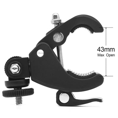 Sports camera holder rotates 360 degrees — Hurtel