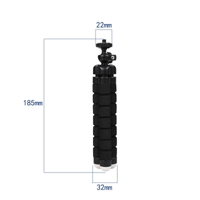 Eleastic tripod for a phone and a selfie camera — Hurtel