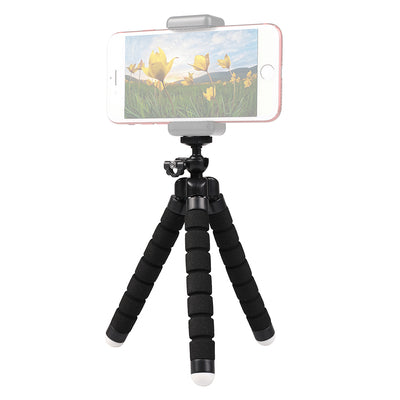 Eleastic tripod for a phone and a selfie camera — Hurtel