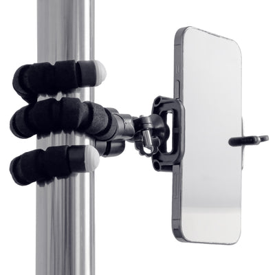 Eleastic tripod for a phone and a selfie camera — Hurtel