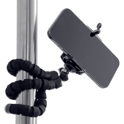 Eleastic tripod for a phone and a selfie camera — Hurtel