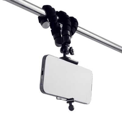 Eleastic tripod for a phone and a selfie camera — Hurtel