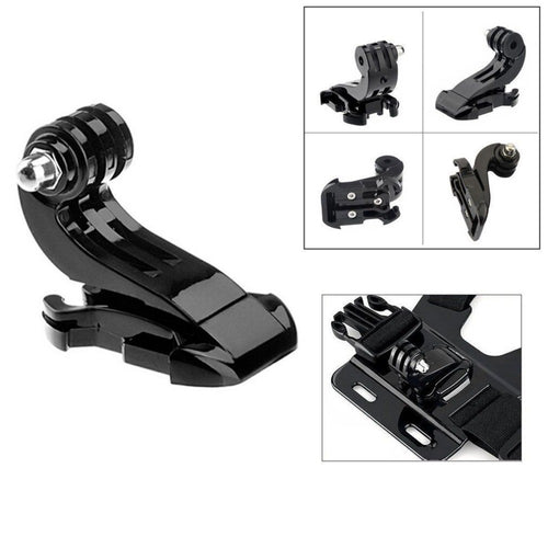 Adjustable sports camera harness - black — Hurtel