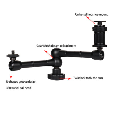 Clamp holder for camera, camera, microphone — Hurtel