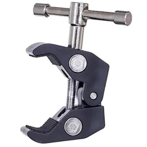 Clamping bracket for mounting accessories with 1/4 and 3/8 inch screw — Hurtel