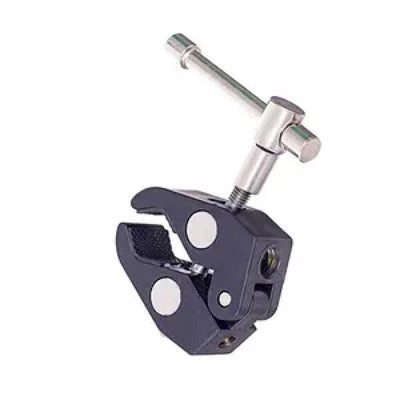 Clamping bracket for mounting accessories with 1/4 and 3/8 inch screw — Hurtel
