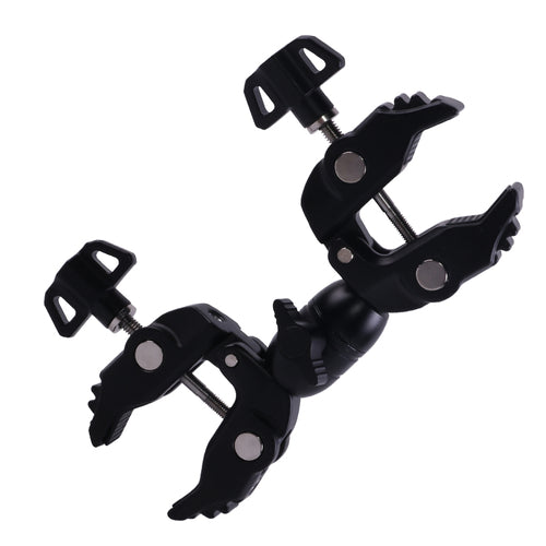 Double-sided clamp holder for the camera - black — Hurtel