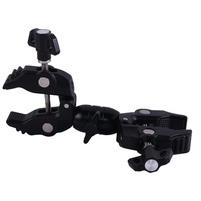 Double-sided clamp holder for the camera - black — Hurtel