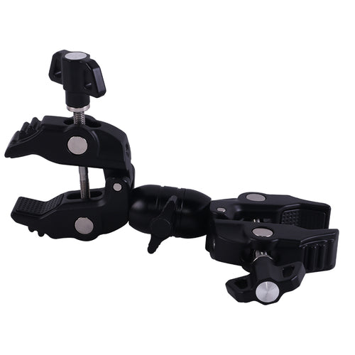 Double-sided clamp holder for the camera - black — Hurtel
