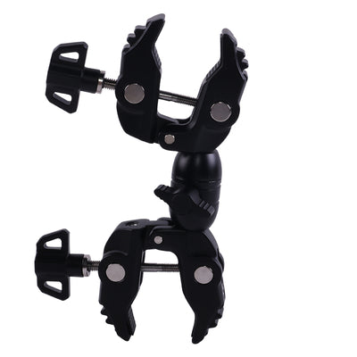 Double-sided clamp holder for the camera - black — Hurtel