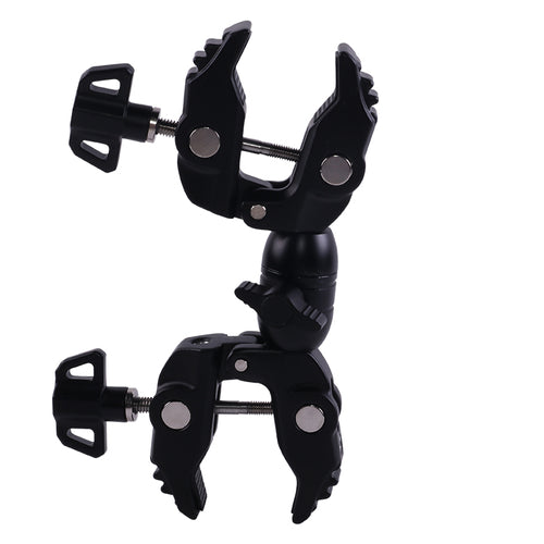 Double-sided clamp holder for the camera - black — Hurtel