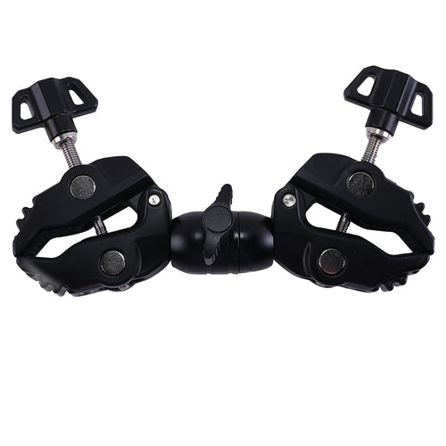 Double-sided clamp holder for the camera - black — Hurtel