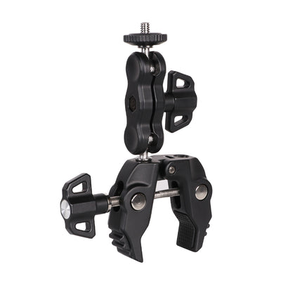 Phone and sports camera holder with clamp — Hurtel