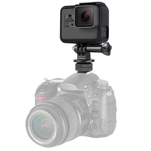 Phone/Sports Camera Holder with Adapter - Black — Hurtel
